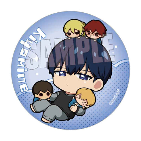 『忘却バッテリー』缶バッジ /清峰 葉流火 ぬいぐるみといっしょ